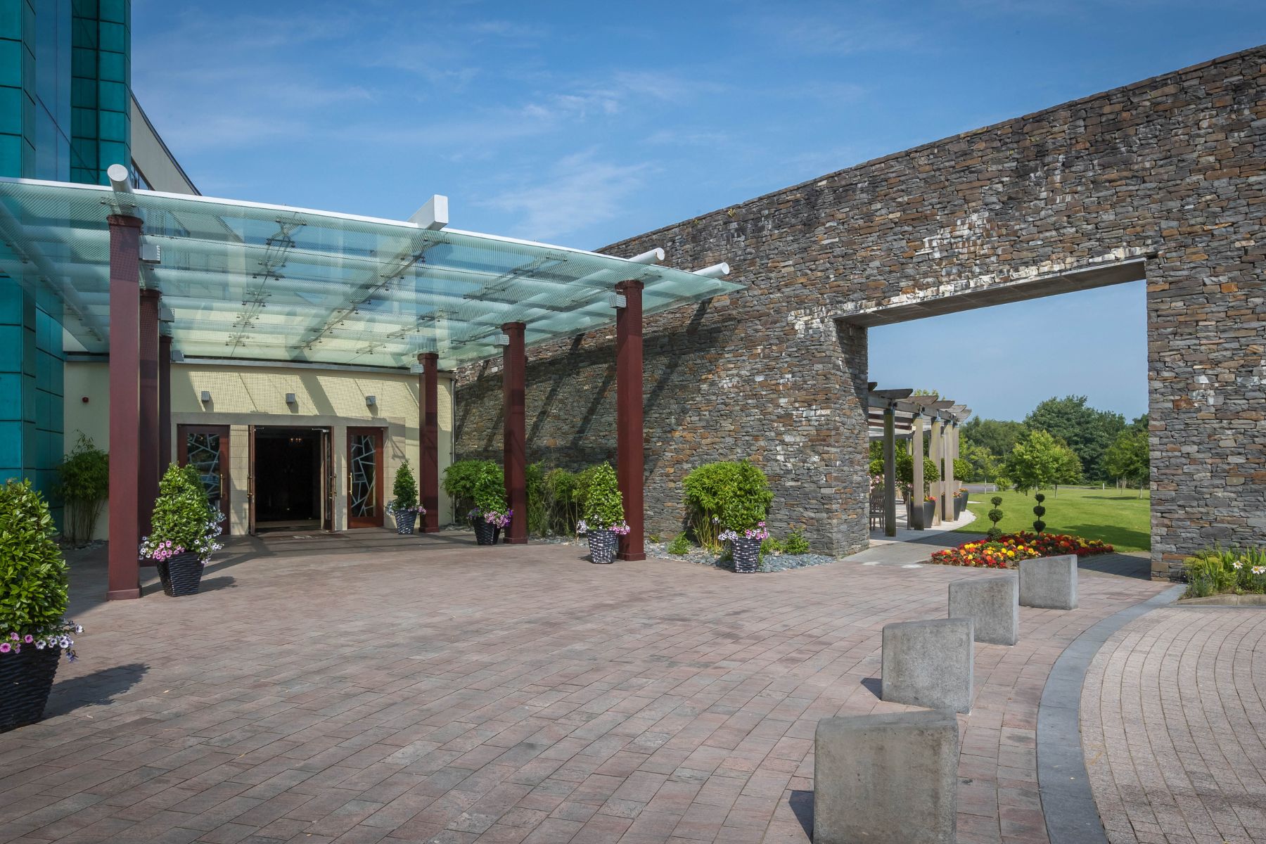 Hotel Entrance