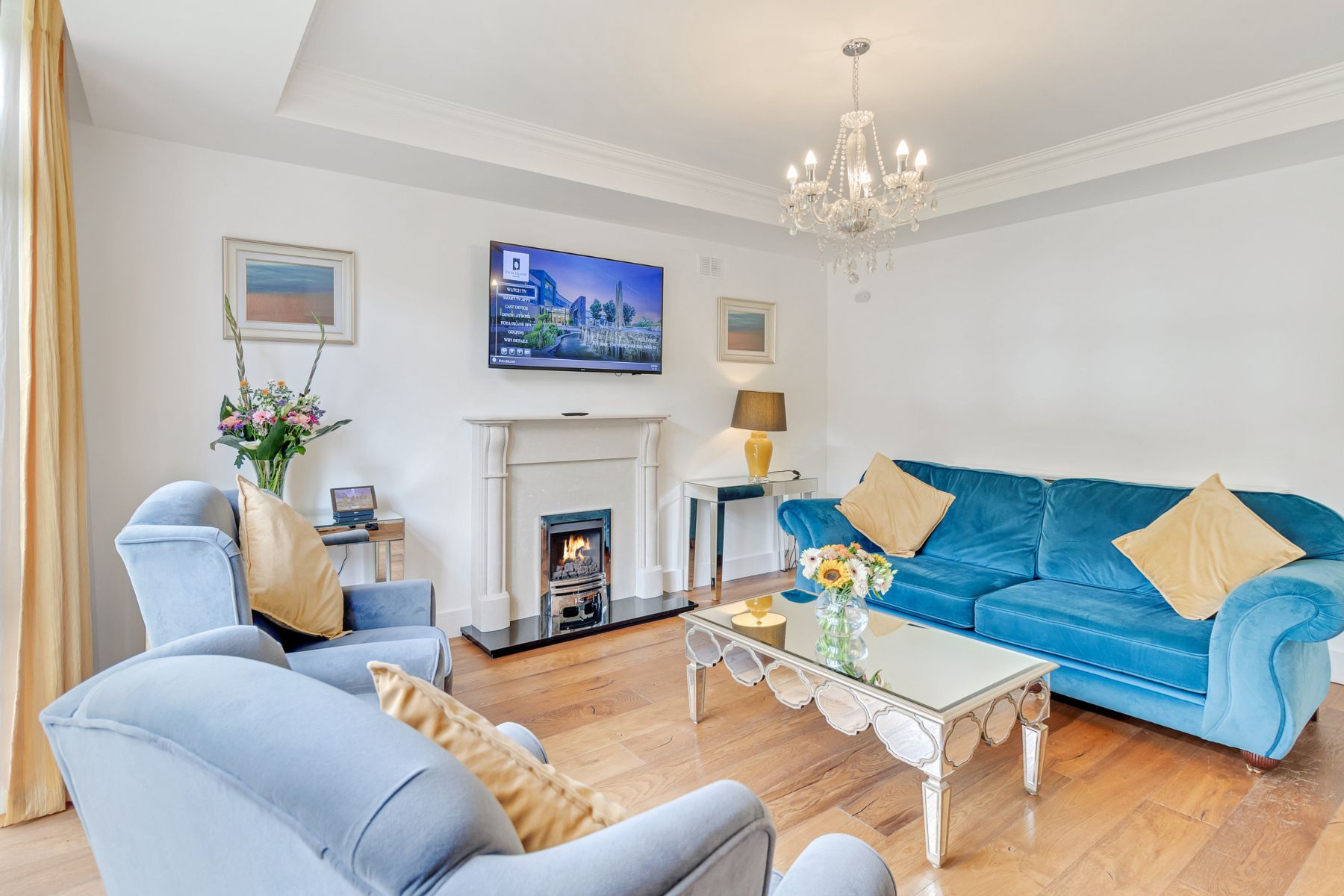 Fuchsia Lodge Sitting Room 