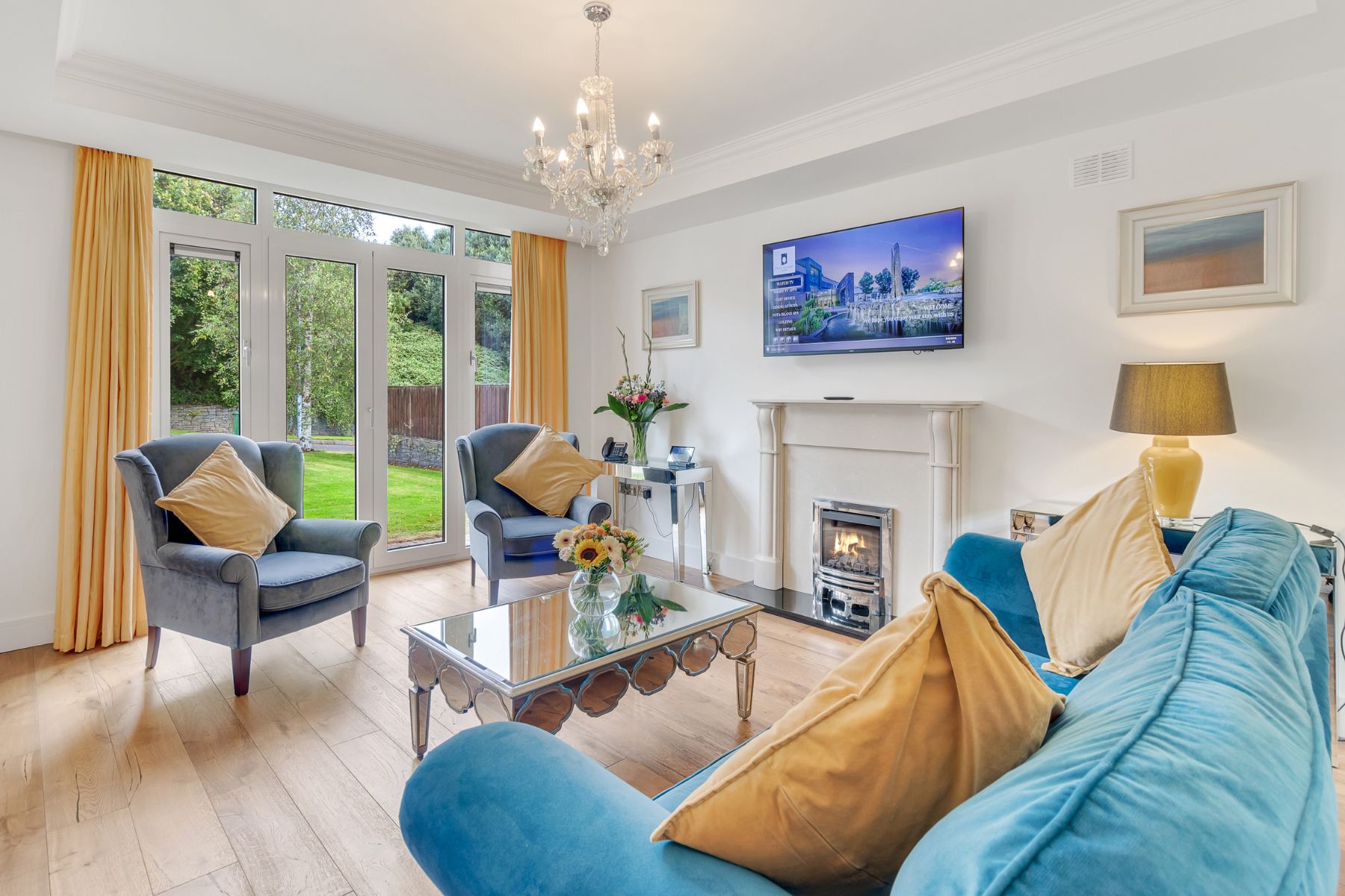 Fuchsia Lodge Sitting Room 