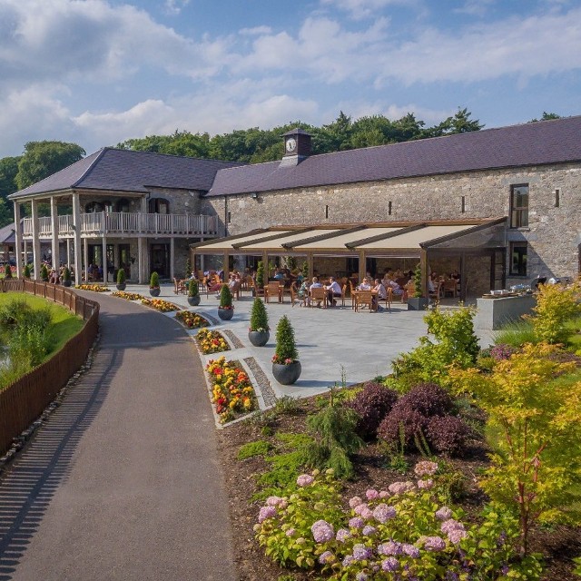 Dining at the Spike Bar and Golf Club House Fota Island Resort Cork