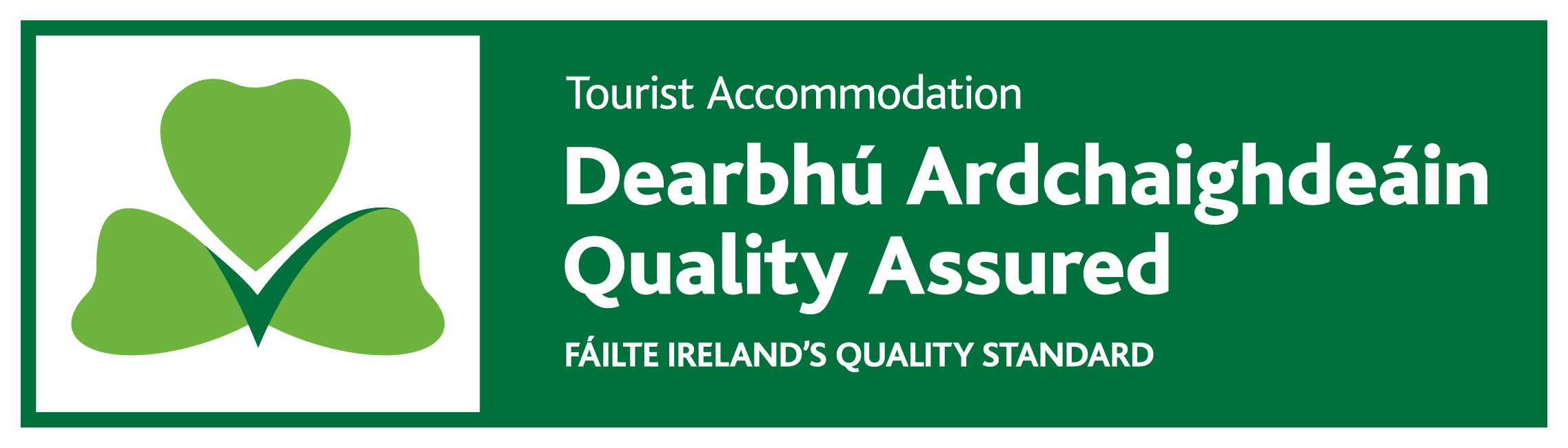 FÃ¡ilte Ireland quality assured